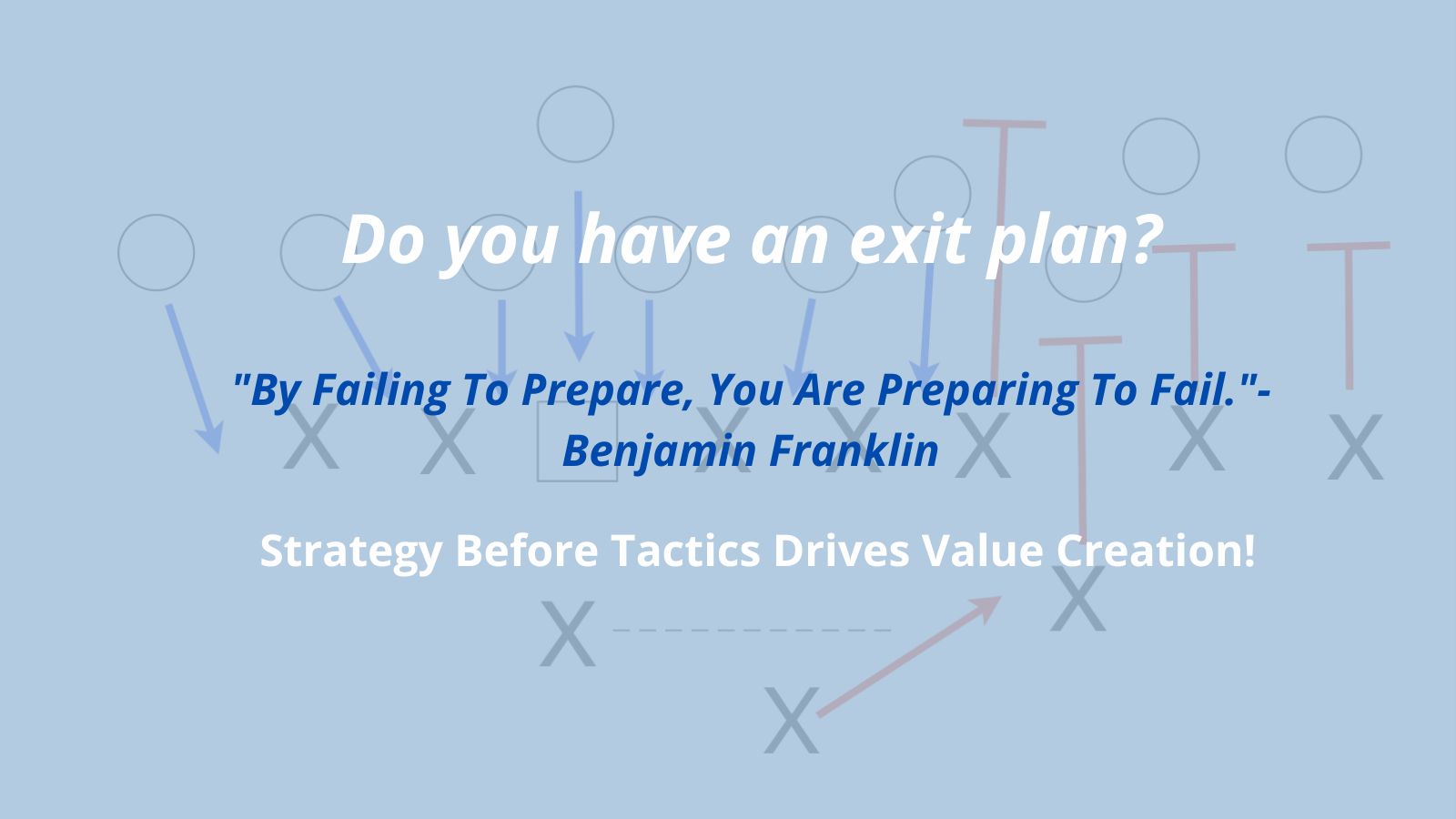 Copy of Gameplan - Football Strategy before Tactics
